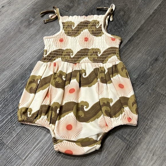 4 for $20 Kate quinn Sleveless romper in EUC size 18-24M - Picture 2 of 6